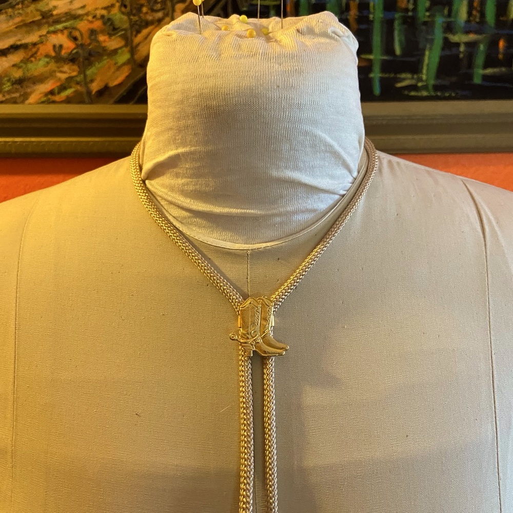 Cowboy Boot Bolero
